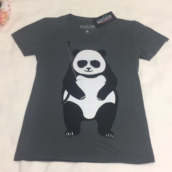 NWT Popkiller Panda Hunter Tee - Picture 5 of 8